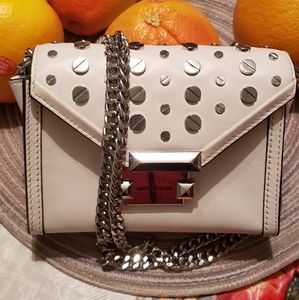 Michael kors studded crossbody